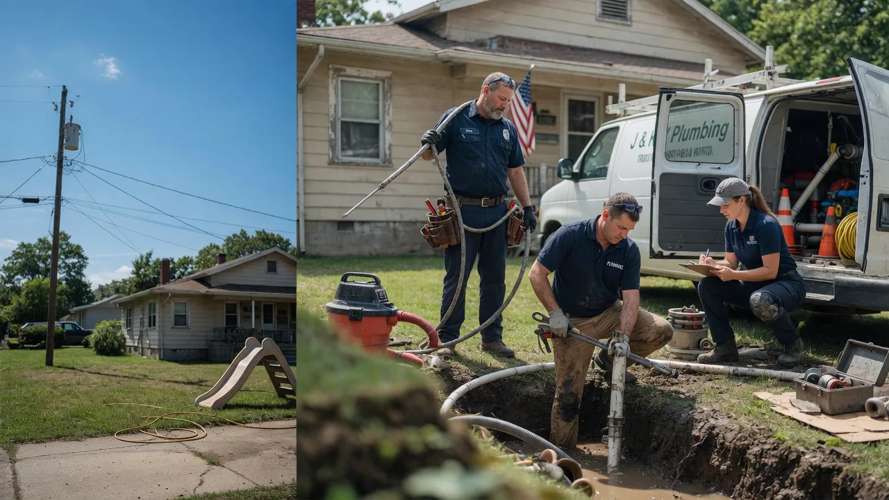 Drain Cleaning in Jacks Creek, TN near me
